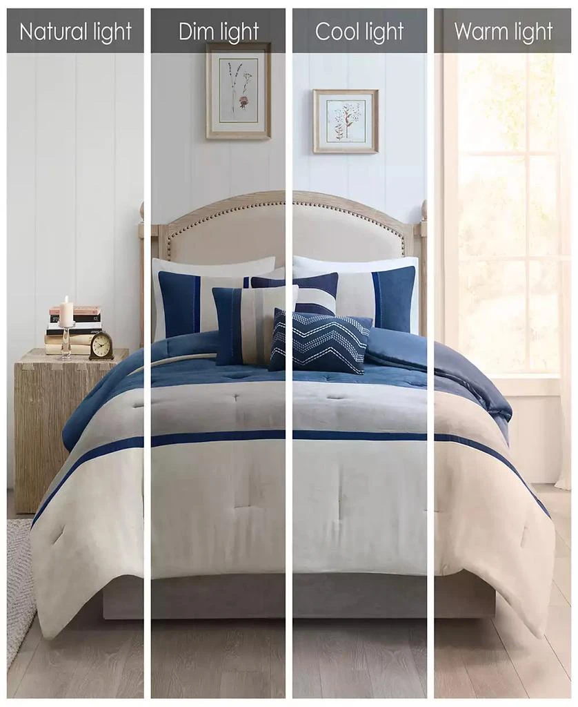 Madison Park Palisades 7-Pc. Comforter Set, California 14