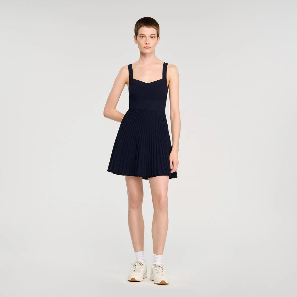 Sandro Mini knit dress 1