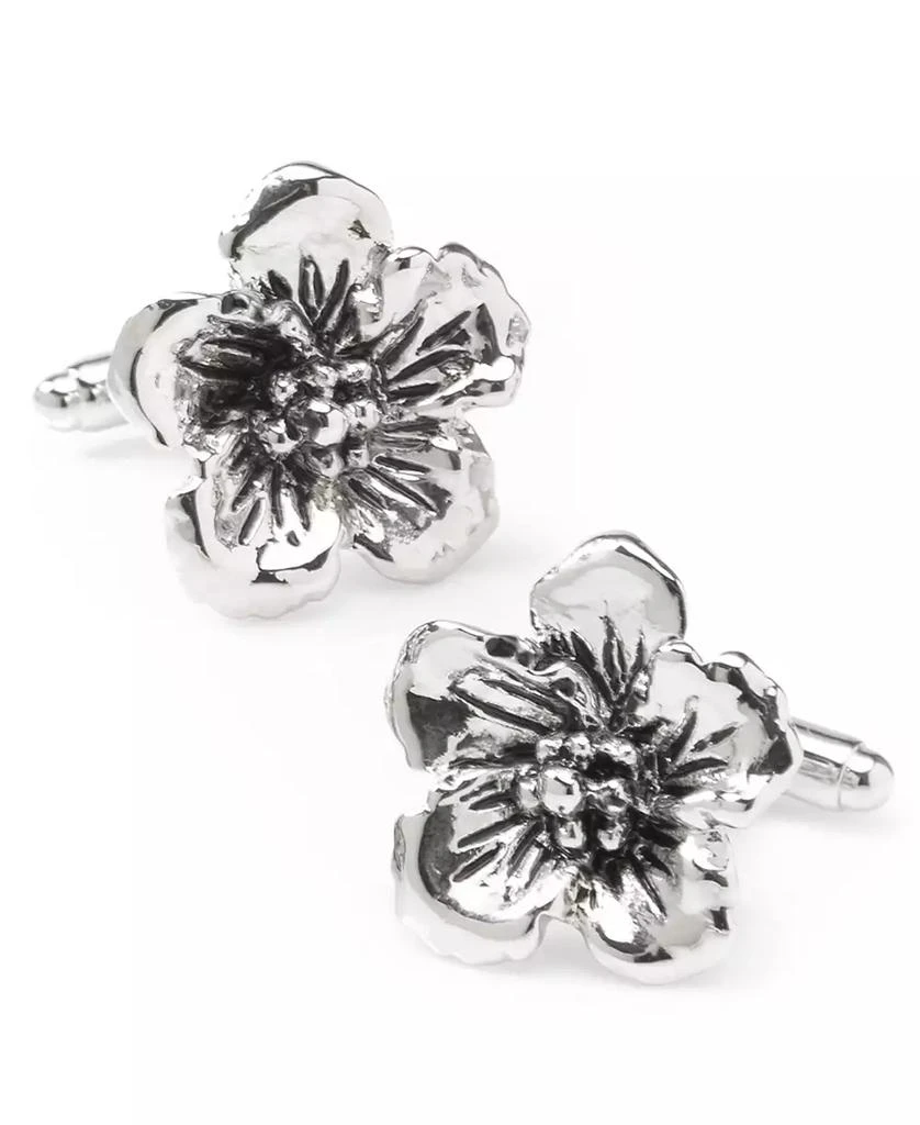Cufflinks Inc. Men's Flower Cufflinks 1