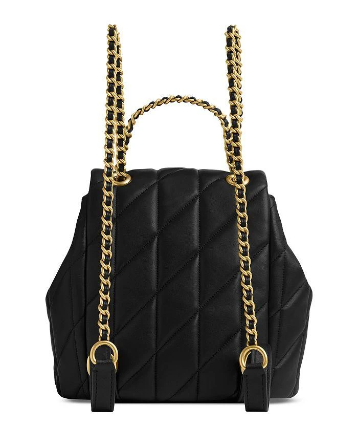 Coach Tabby Quilted Leather Convertible Backpack 6