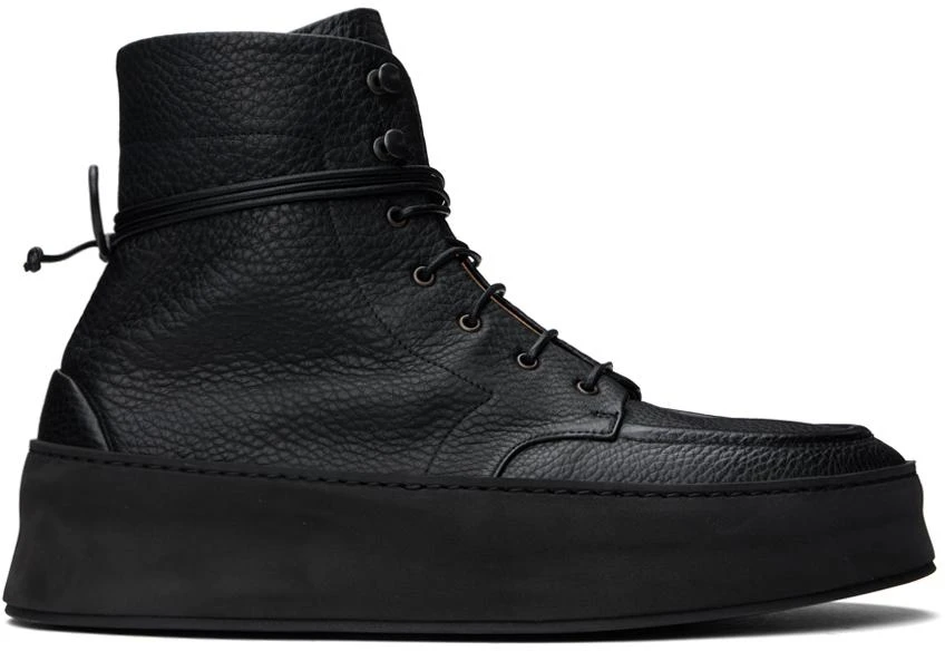 Marsèll Black Cassapana Boots 1