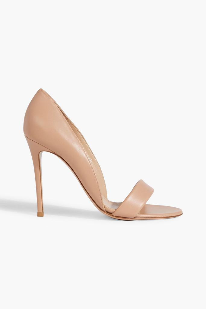 Gianvito Rossi Gianvito Rossi Ribbon Uptown Heeled Sandals
