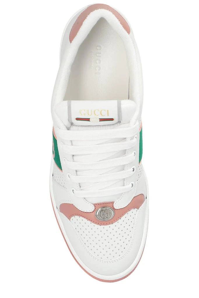 Gucci Gucci Screener Low-Top Sneakers 4