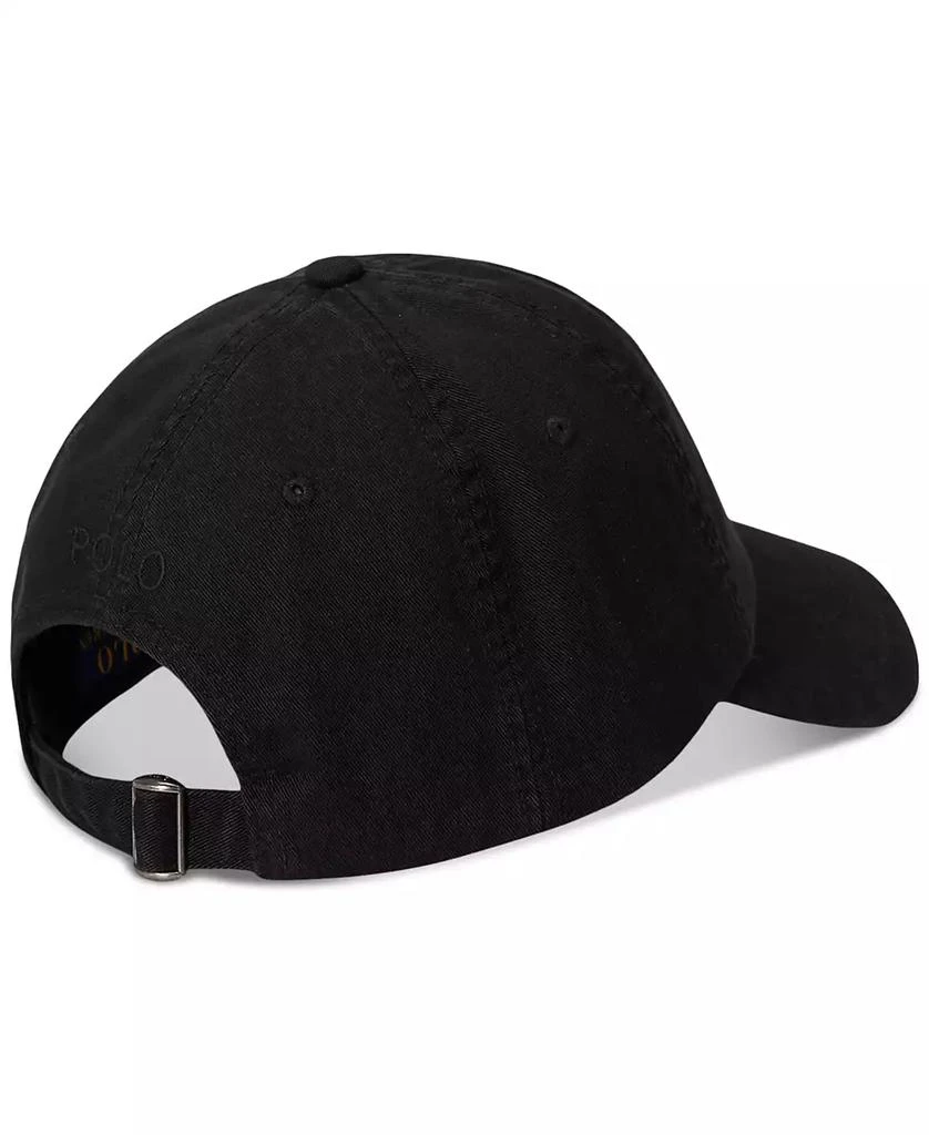 Ralph Lauren Men's Garment-Dyed Twill Ball Cap 2