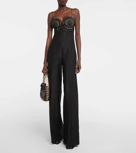 Stella McCartney Broderie anglaise jumpsuit 2