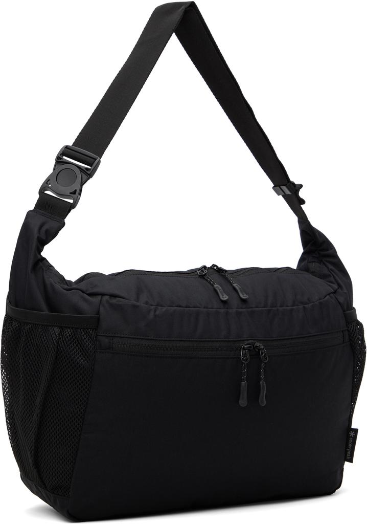 Snow Peak Black Everyday Use Middle Shoulder Bag