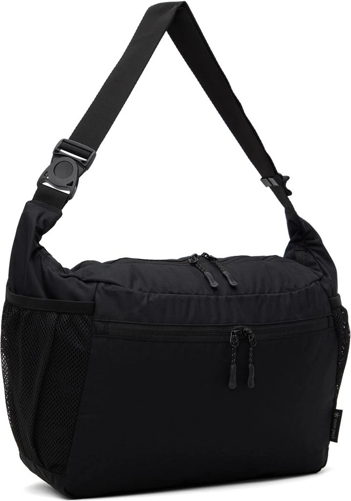Snow Peak Black Everyday Use Middle Shoulder Bag 2