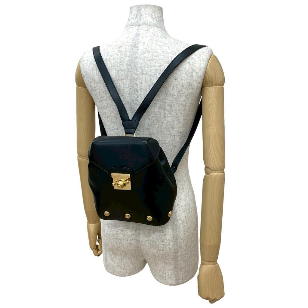 Salvatore Ferragamo Leather Backpack (Pre-Owned)
