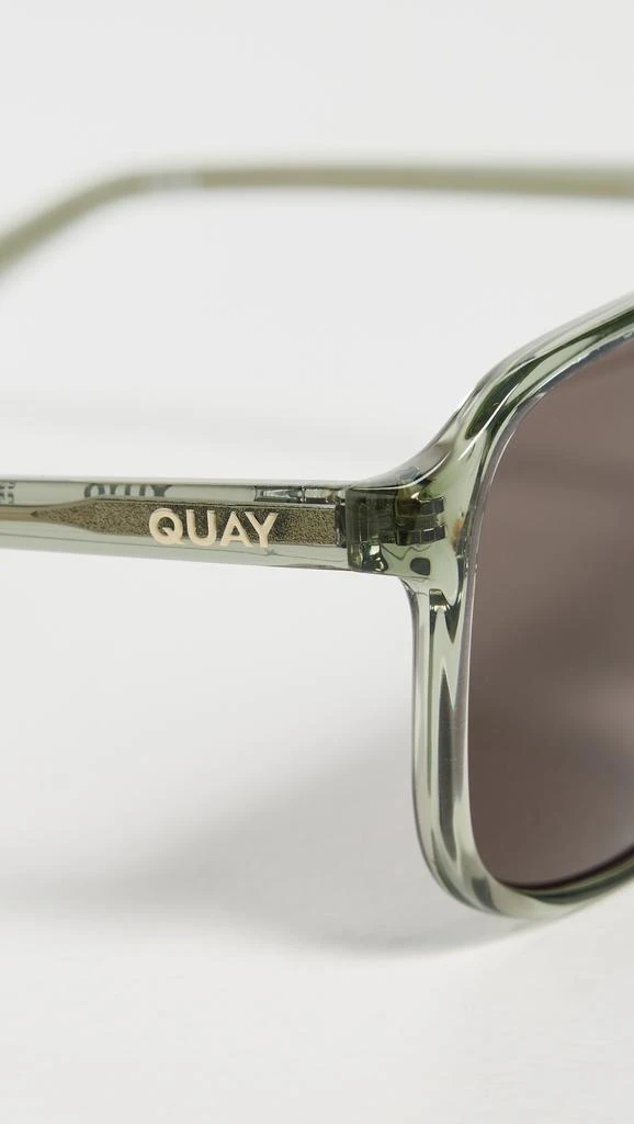 Quay On The Fly Large Sunglasses 4