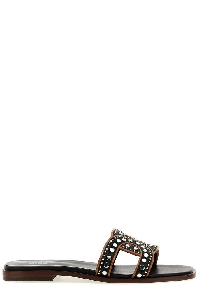 Tod's Tod's Maxi Catena Stud-Embellished Sandals 1