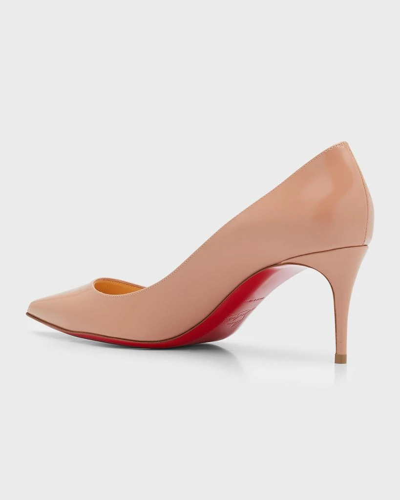 Christian Louboutin Kate 70mm Patent Red Sole Pumps 3