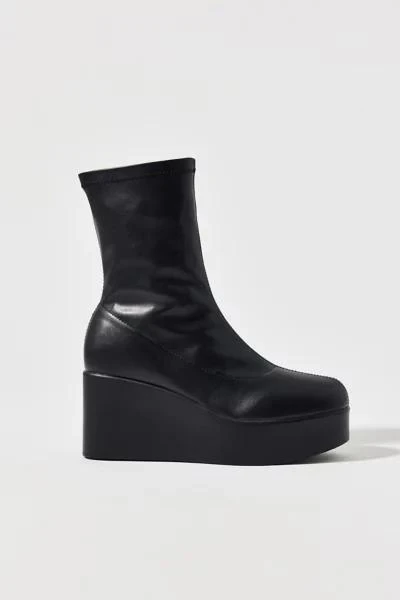 Raid London Raid London Albion Wedge Boot 3