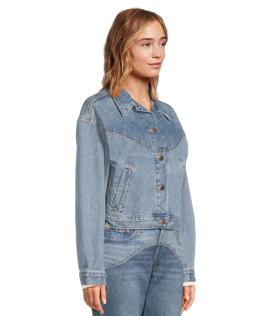 Levi's Shrunken 90s Trucker Western 2