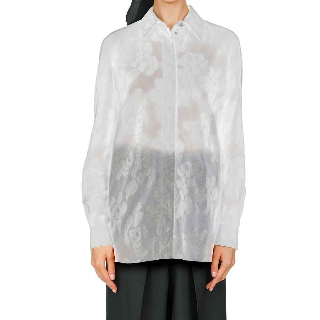 Salvatore Ferragamo Salvatore Ferragamo Floral Print Shirt