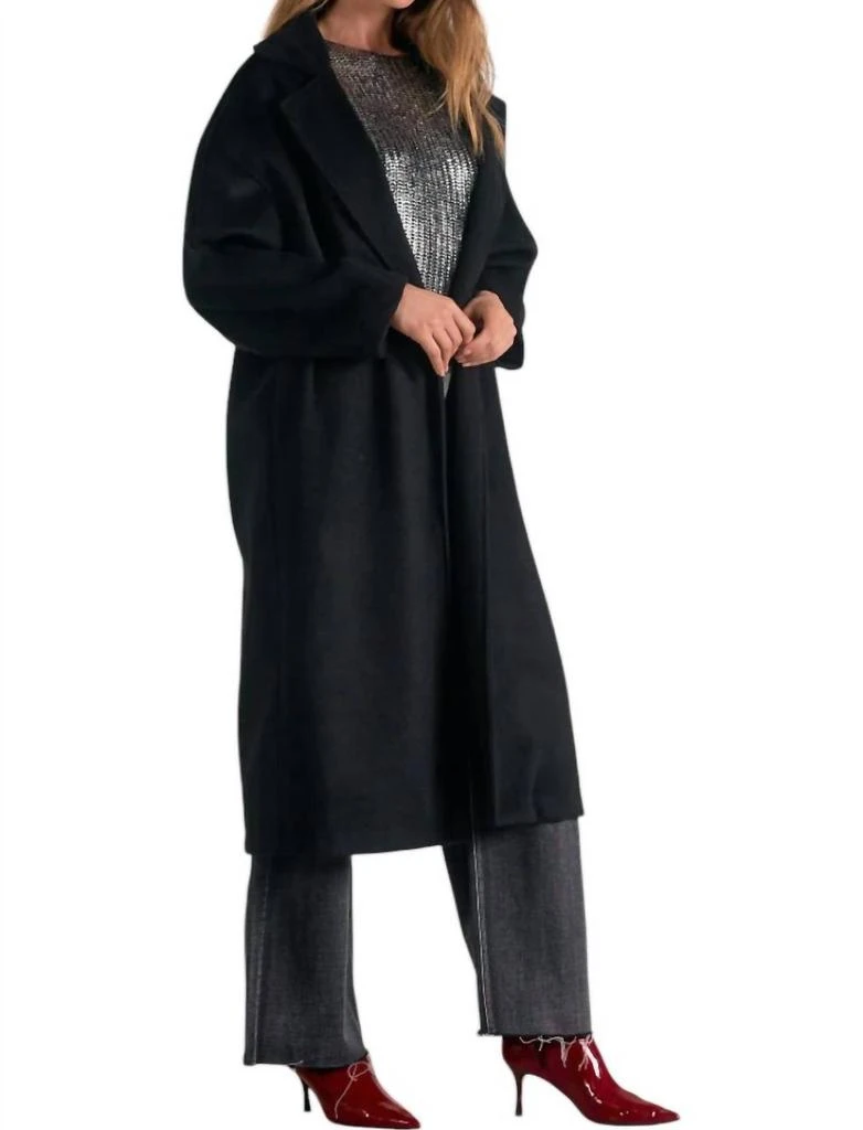 Elan Elan - Tori Trench Coat 4