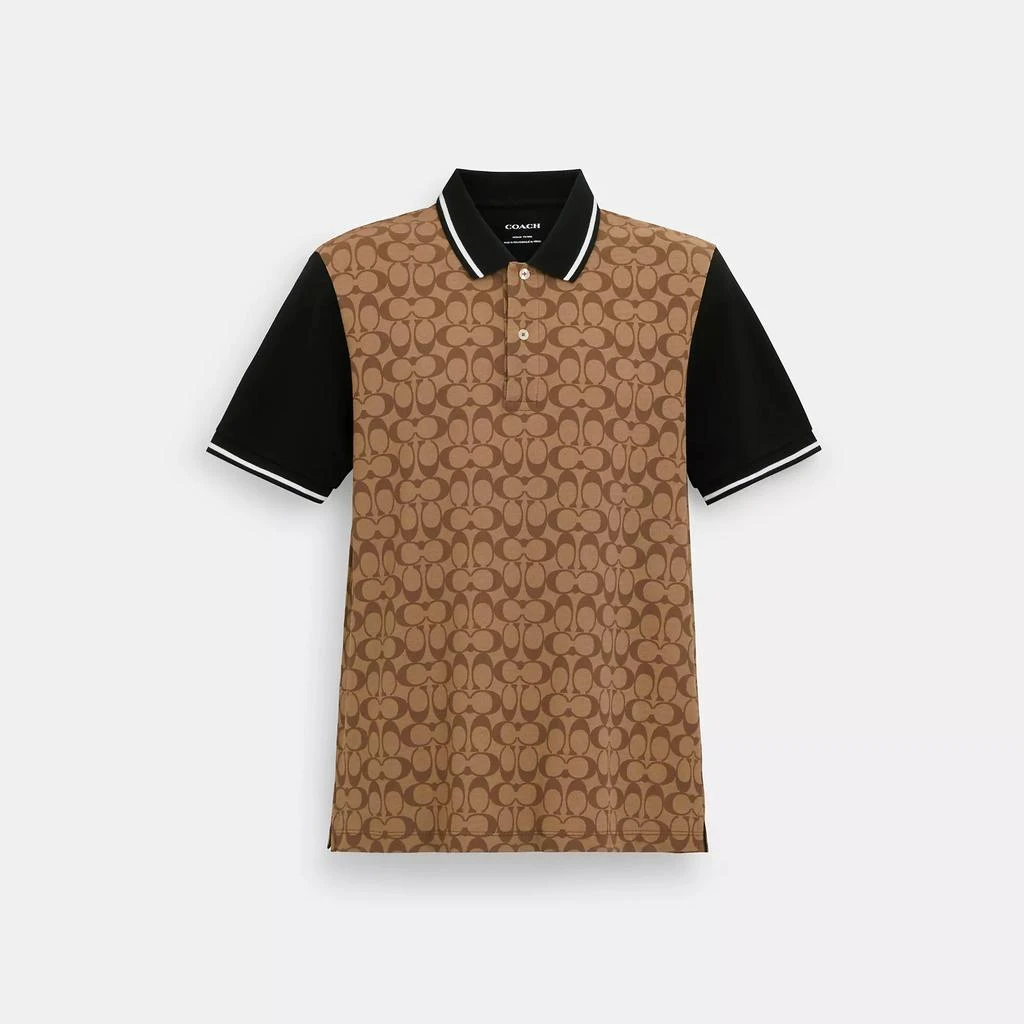 Coach Signature Polo 1