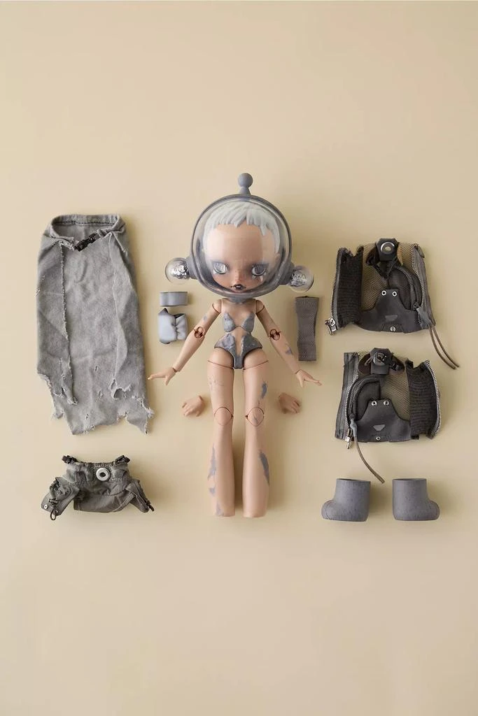 POP MART POP MART SKULLPANDA X Hamcus 1/6 Action Figure 4