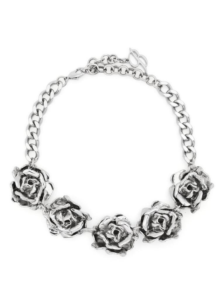 Blumarine Blumarine Choker Rose Zama Accessories