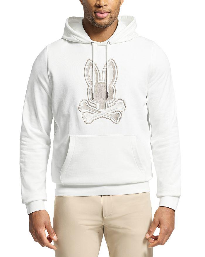 Psycho Bunny New Castle Embroidered French Terry Hoodie