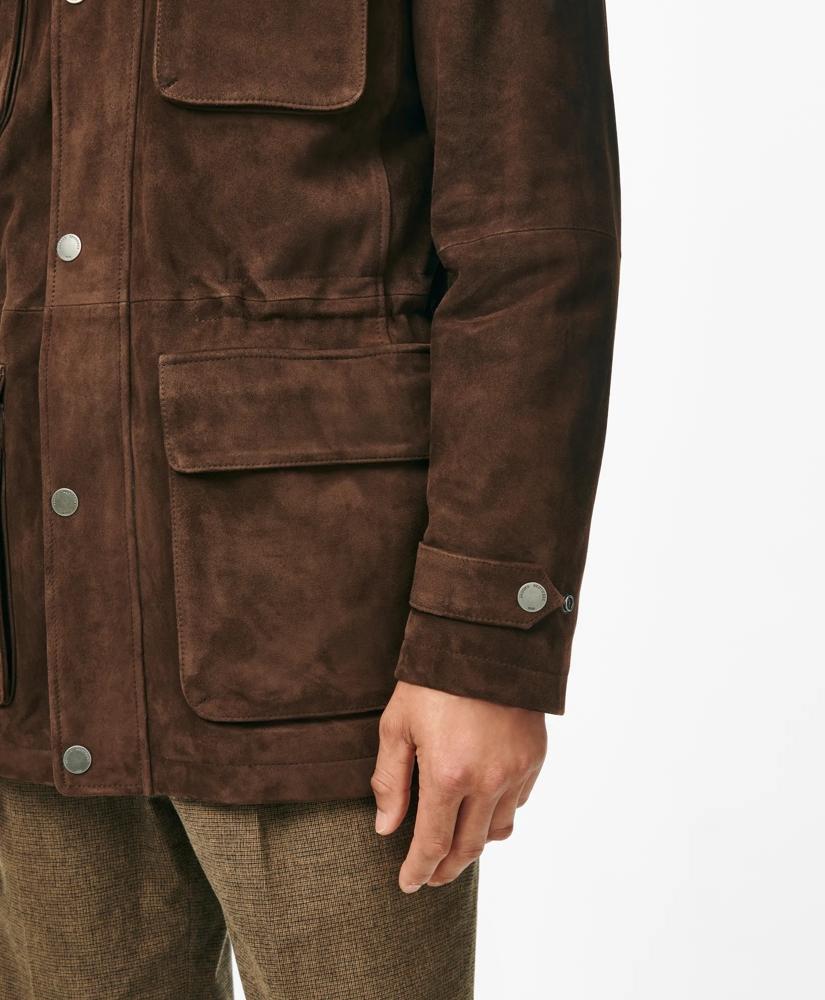 Suede Field Jacket – On Sale Now with Up to 60% Off | Discover