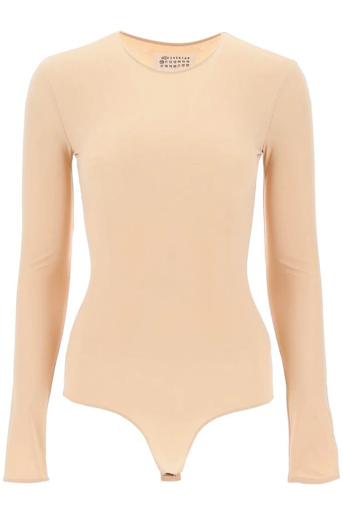 MAISON MARGIELA second skin long sleeve bodysuit 1