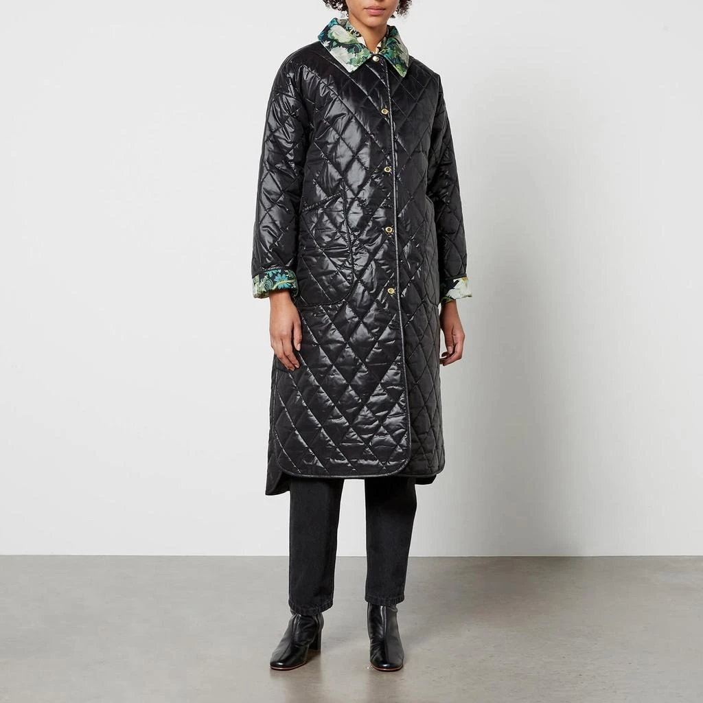Barbour Barbour x House of Hackney Laving Quilted Shell Jacket 1