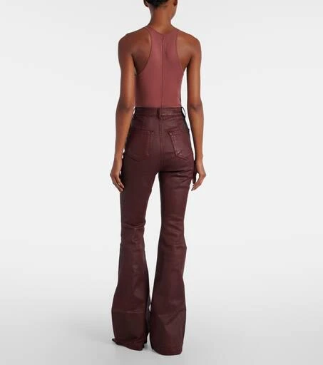 Rick Owens Bolan high-rise bootcut jeans 3