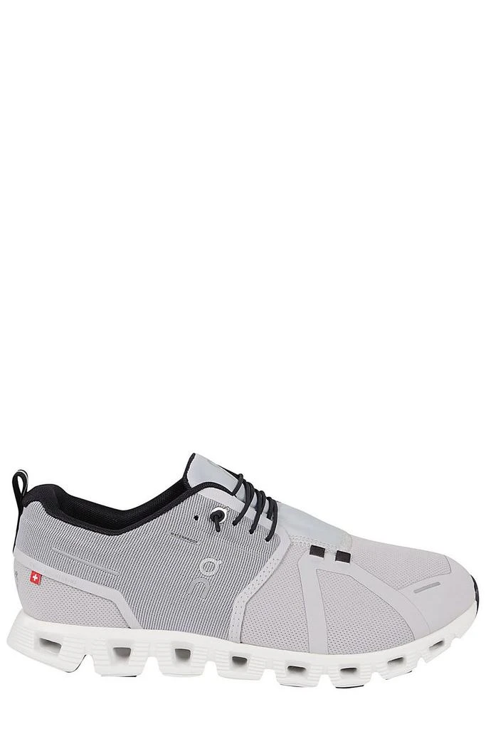 On On Running Cloud 5 Waterproof Lace-Up Sneakers 1