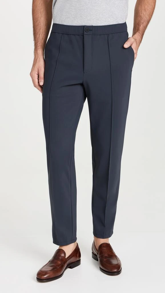 Theory Curtis Drawstring Pants In Precision Ponte 6