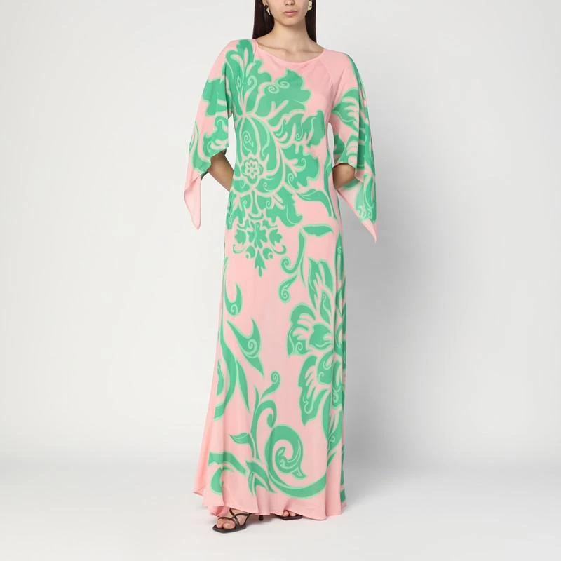 etro green dress Magnificent Spring 2022 Etro Runwy Look 38 Fully Sequinned Green Silk –  Shrimpton Couture