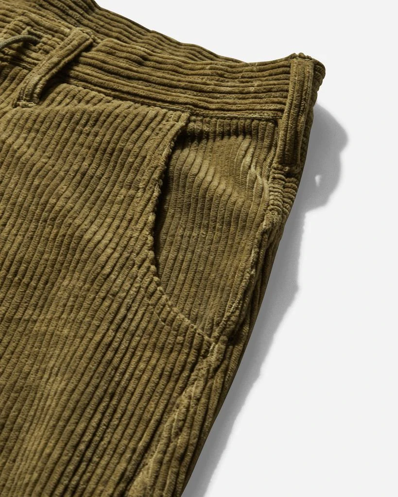 Story mfg. Men's Lush Carpenter Pants Olive 3