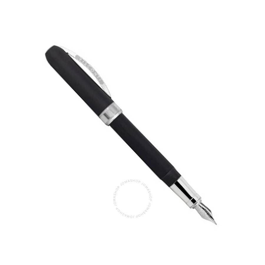 Visconti Rembrandt Eco-Logic Fountain Pen In Black KP10-10-01-FPM