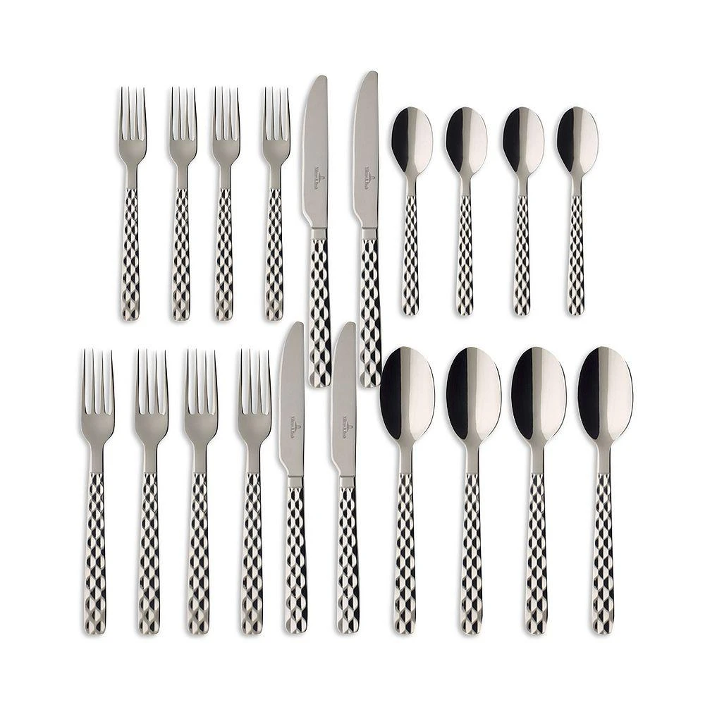 Villeroy & Boch Boston 20 Piece Flatware Set, Service for 4 1