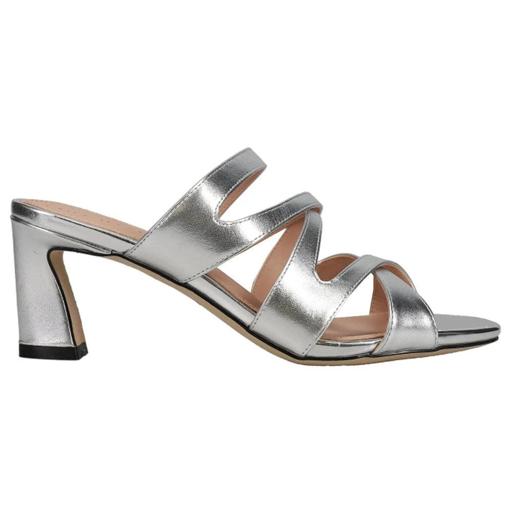 Cole Haan Alyse Metallic Block Heel Sandals 1