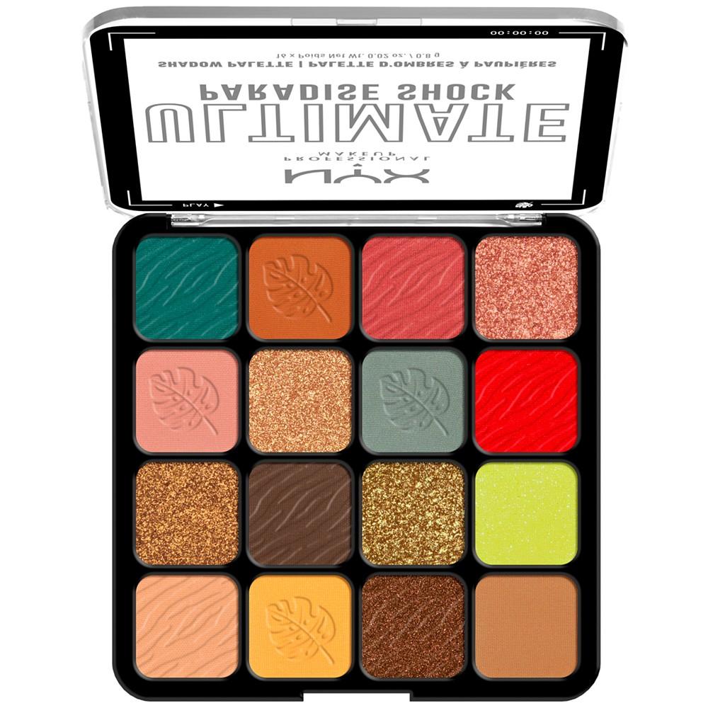 NYX Professional Makeup Ultimate Shadow Palette - Paradise Shock