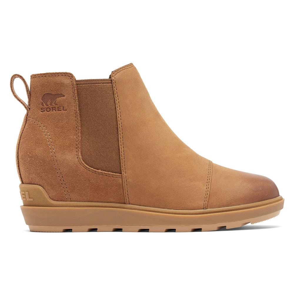 SOREL Evie II Round Toe Chelsea Booties