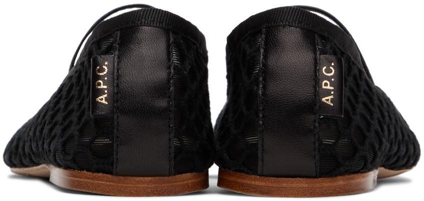 新品A.P.C. BALLERINES SWAN 24P バレエシューズ スワン