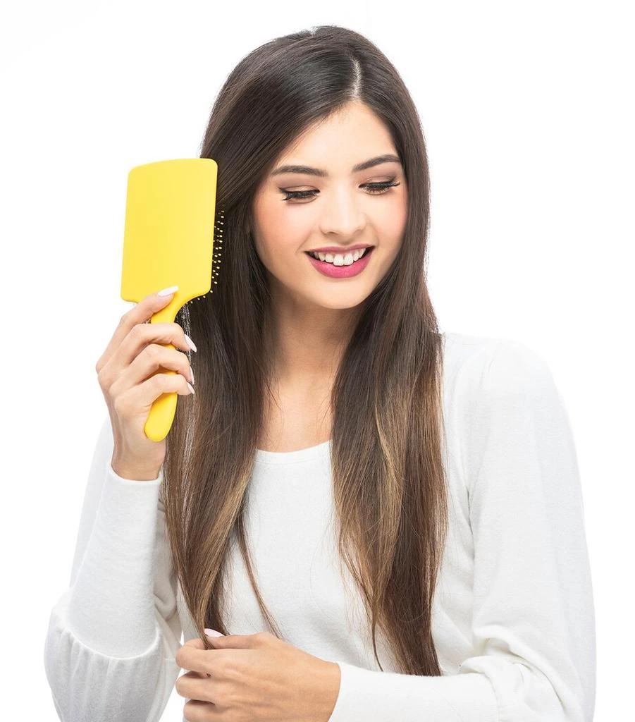 Drybar The Lemon Bar Paddle Brush 4