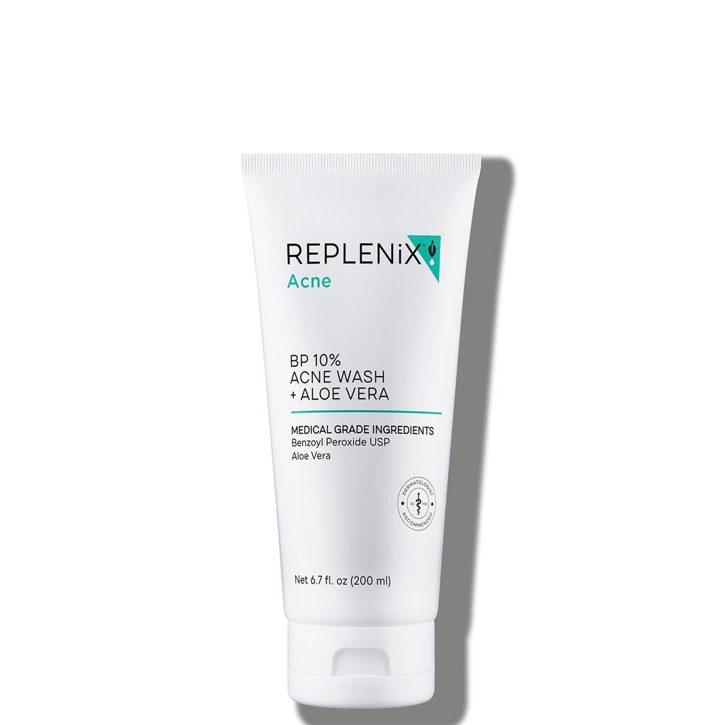 Replenix Replenix BP 10% Acne Wash + Aloe Vera