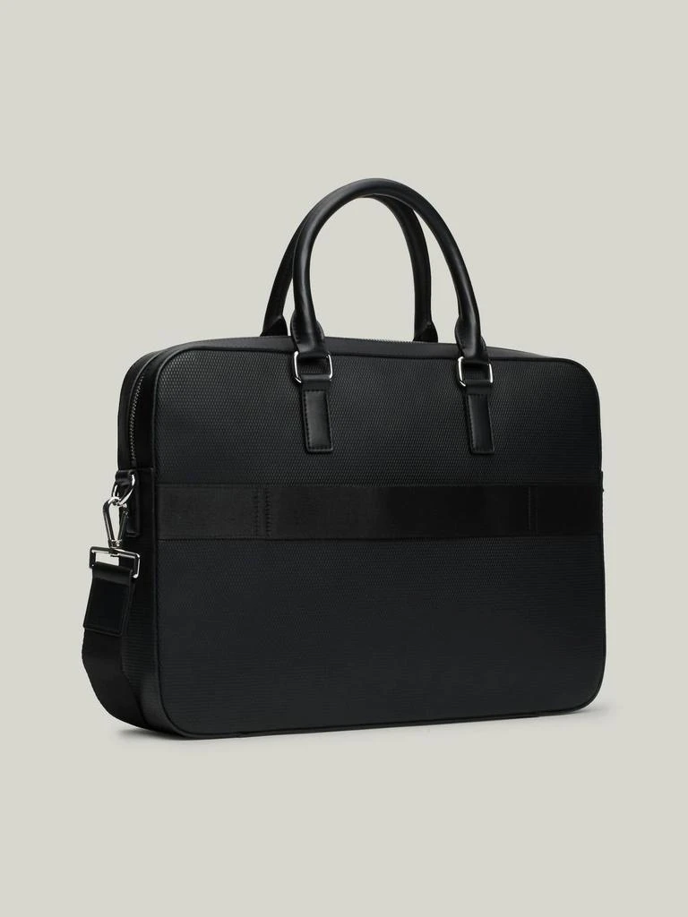 Tommy Hilfiger Tommy Hilfiger - Men's Textured Logo Computer Bag 2