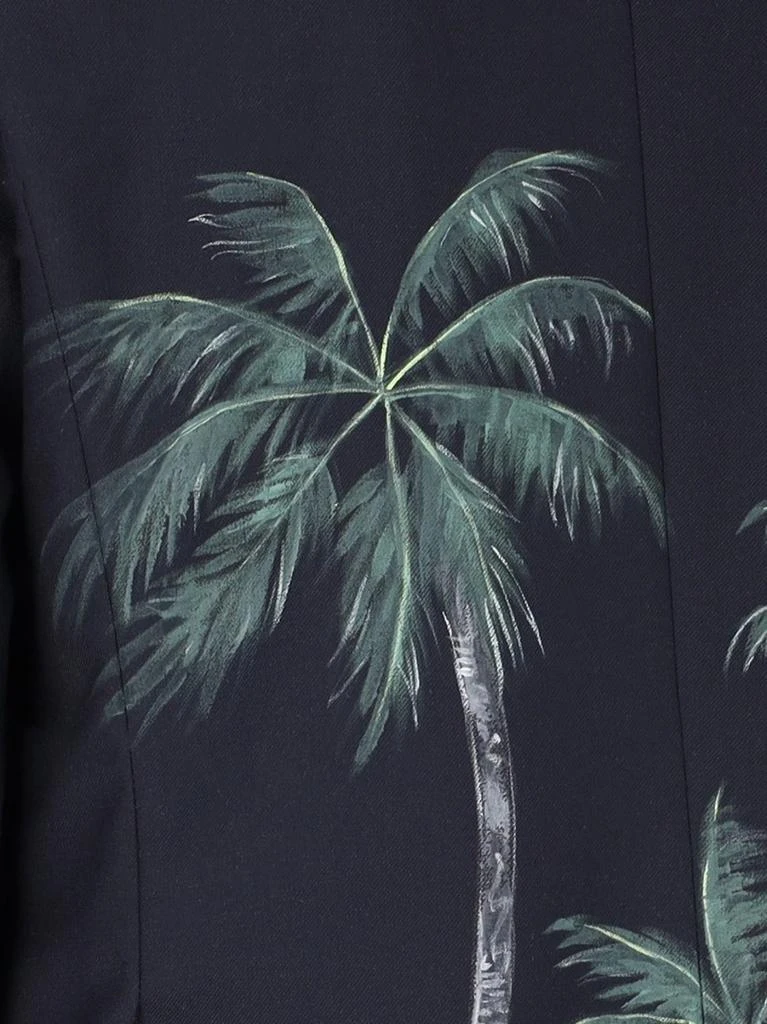 Palm Angels "Double-Breasted Blazer" – Blue 5