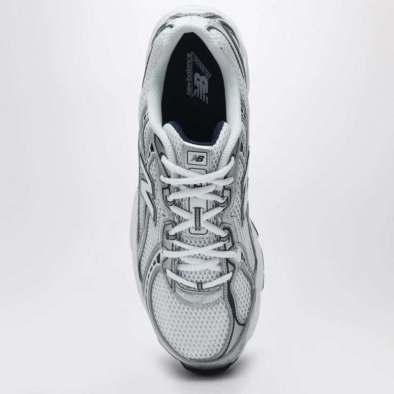 New Balance Sneaker 740 white/silver/navy blue 3