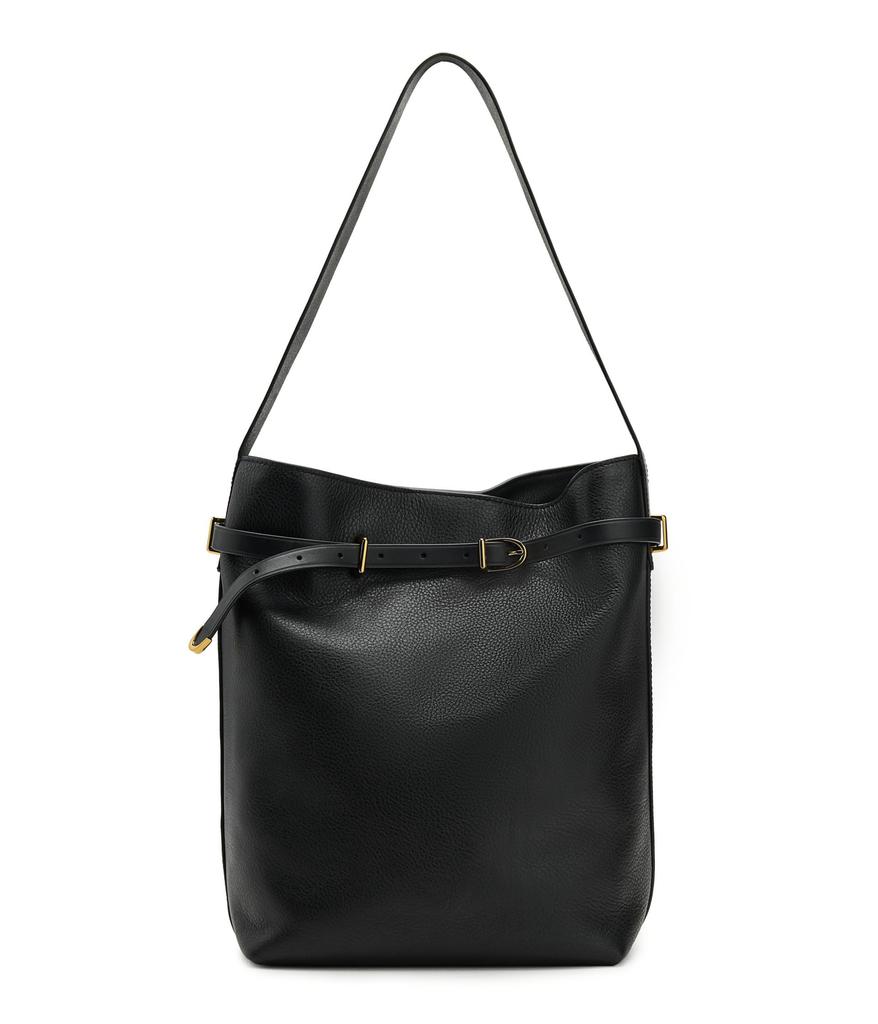 Madewell Belted Essentials Bucket Tote