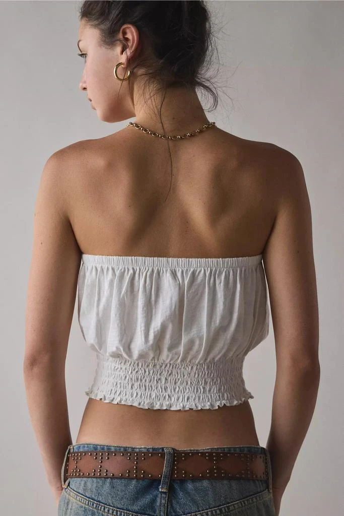 Urban Outfitters UO Maris Ruched Bubble Tube Top 4