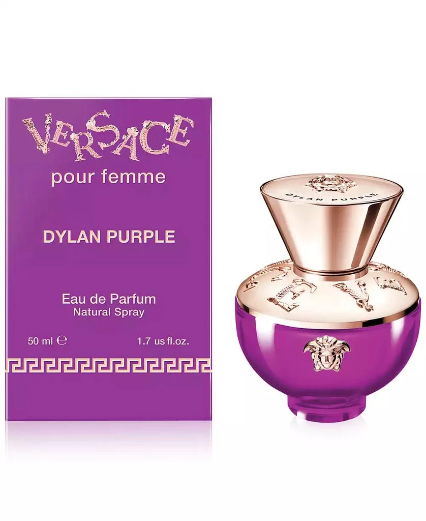 Versace Dylan Purple Eau de Parfum, 3.4 oz. 2