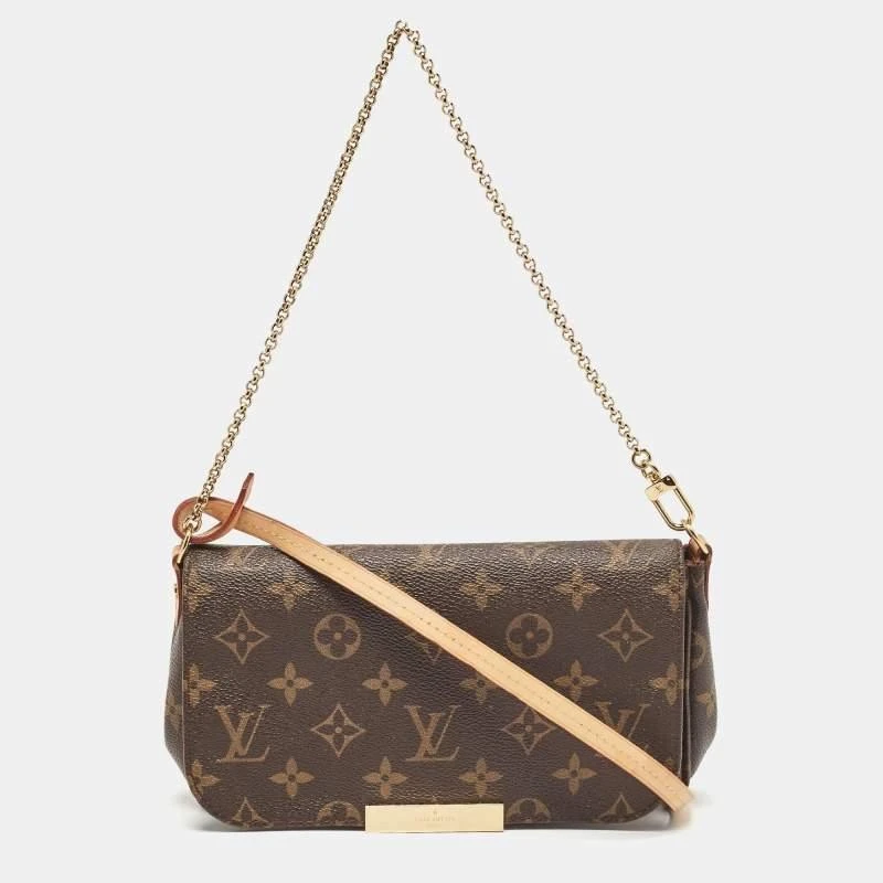 Louis Vuitton Louis Vuitton Monogram Canvas Favorite PM Bag 1
