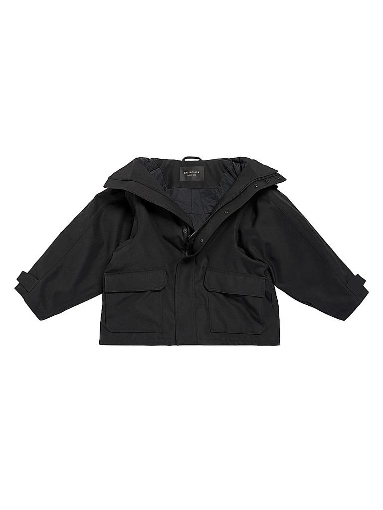 Balenciaga Swing Parka 1
