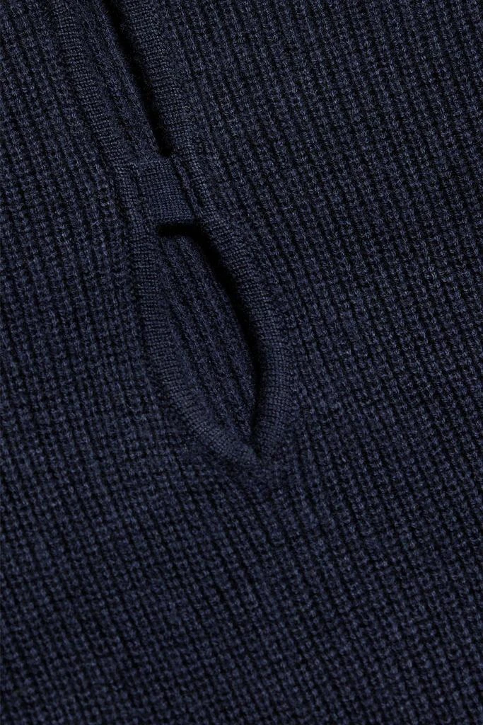 Michelle Mason Cutout ribbed-knit dress 4