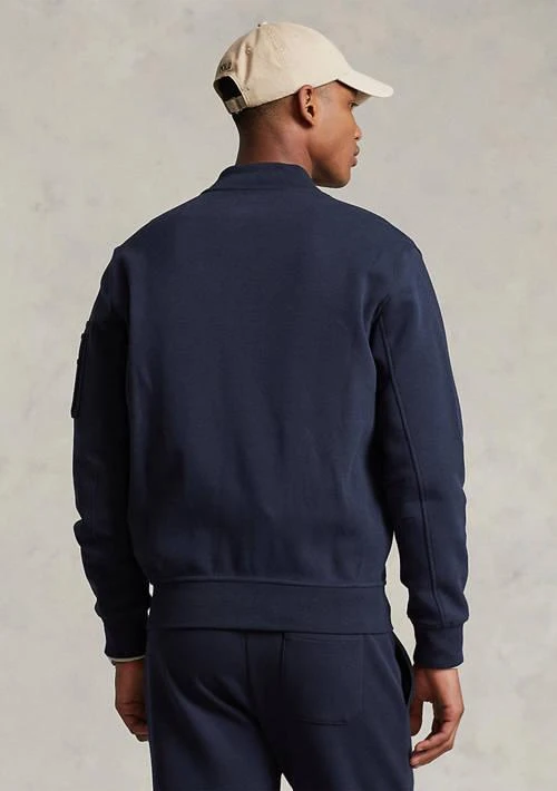 Ralph Lauren Ralph Lauren Double Knit Bomber Jacket 2