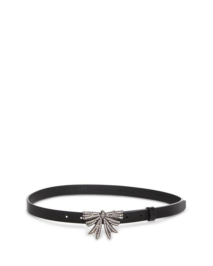 Kurt Geiger Women's Crystal Bow Belt 1